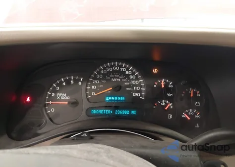 2004 Chevrolet Suburban 1500 Lt from USA, damaged, VIN 3GNFK16Z44G298982